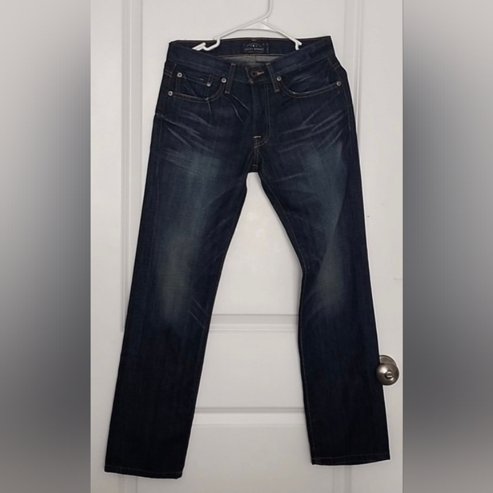 Lucky Brand 28x30 Men's Dark Blue Jeans